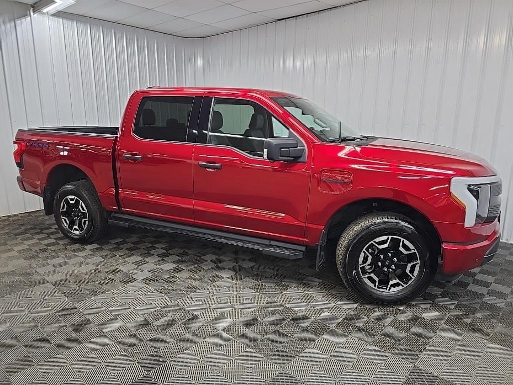 used 2022 Ford F-150 Lightning car, priced at $36,599