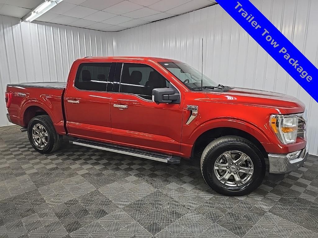 used 2023 Ford F-150 car, priced at $40,999