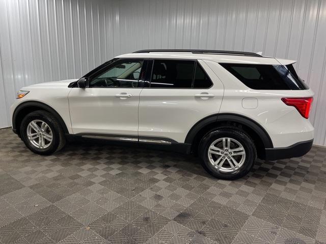 used 2022 Ford Explorer car, priced at $29,699