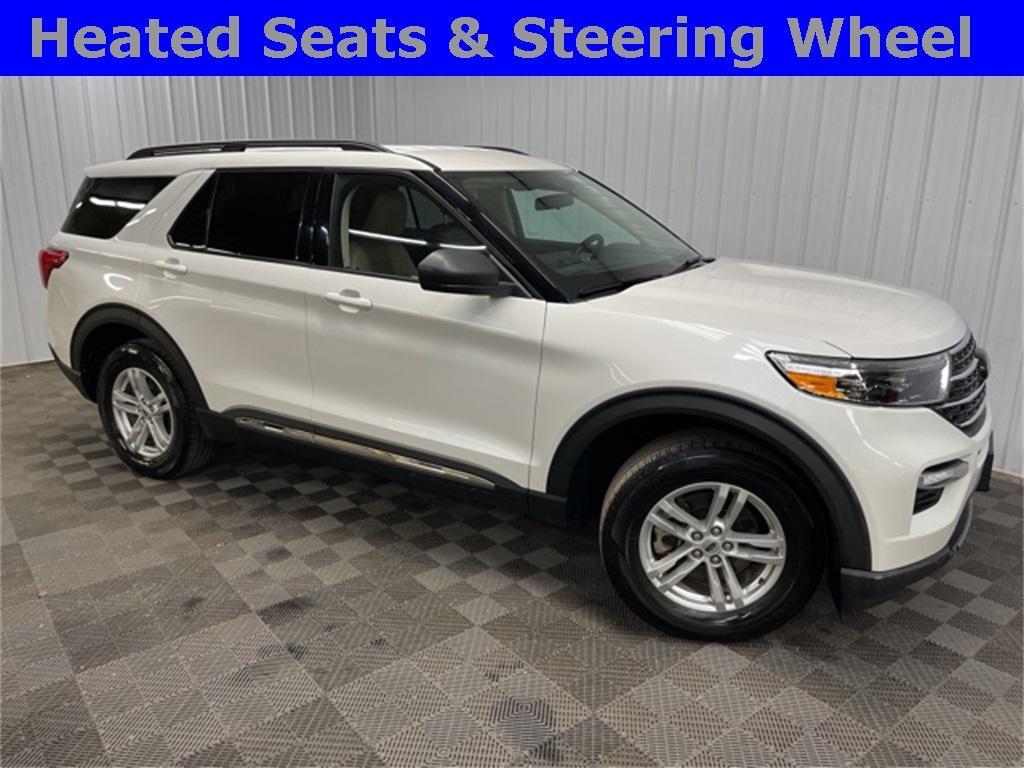used 2022 Ford Explorer car, priced at $30,899