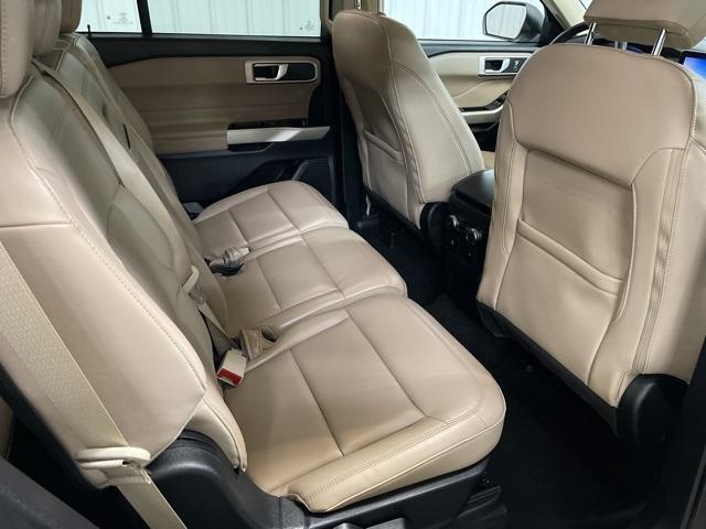 used 2022 Ford Explorer car, priced at $29,699