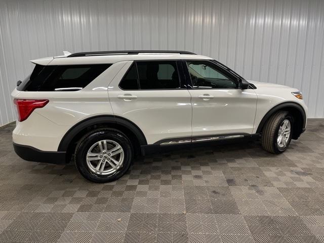 used 2022 Ford Explorer car, priced at $29,699