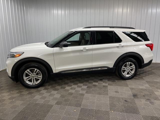 used 2022 Ford Explorer car, priced at $29,699