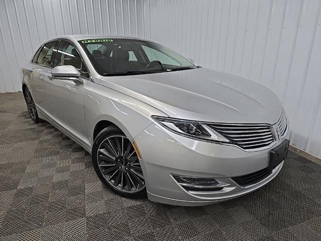 used 2016 Lincoln MKZ Hybrid car, priced at $13,899
