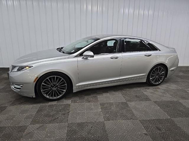 used 2016 Lincoln MKZ Hybrid car, priced at $13,899