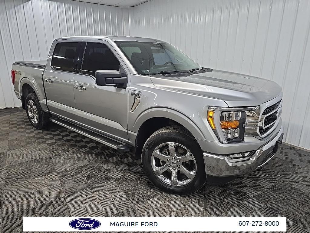 used 2022 Ford F-150 car, priced at $40,999