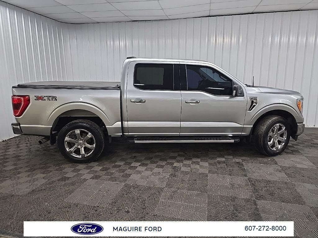 used 2022 Ford F-150 car, priced at $40,999