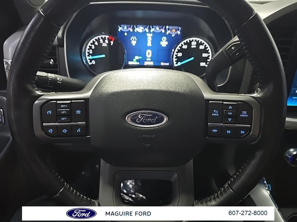 used 2022 Ford F-150 car, priced at $40,999