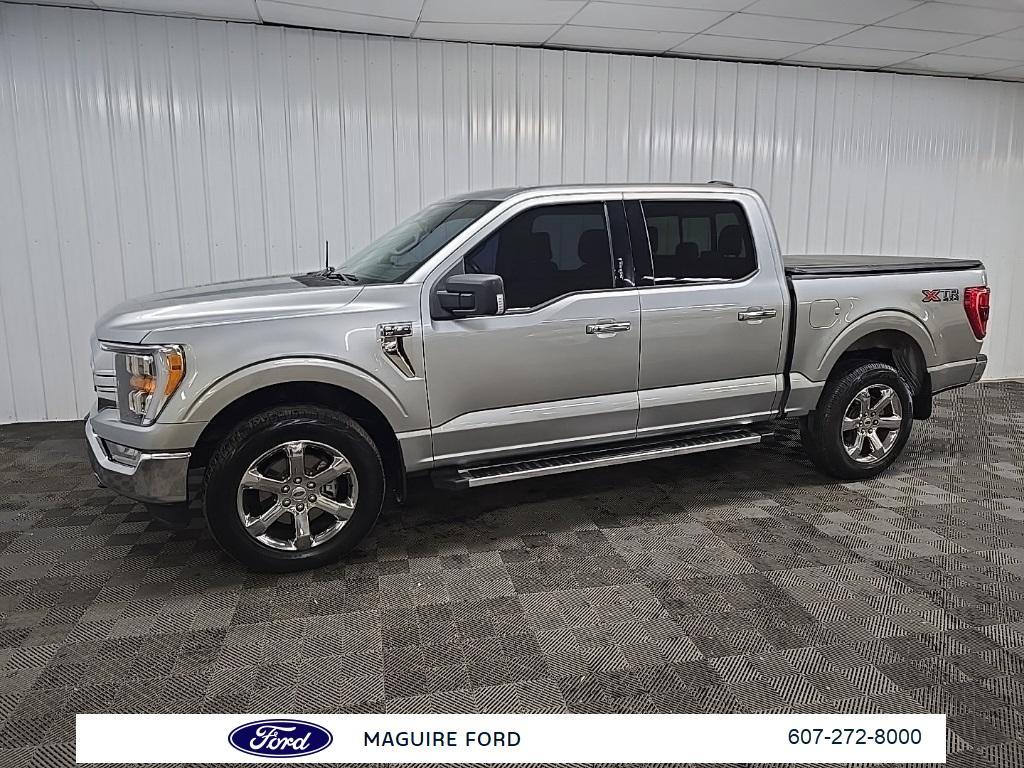 used 2022 Ford F-150 car, priced at $40,999