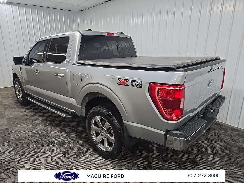 used 2022 Ford F-150 car, priced at $40,999