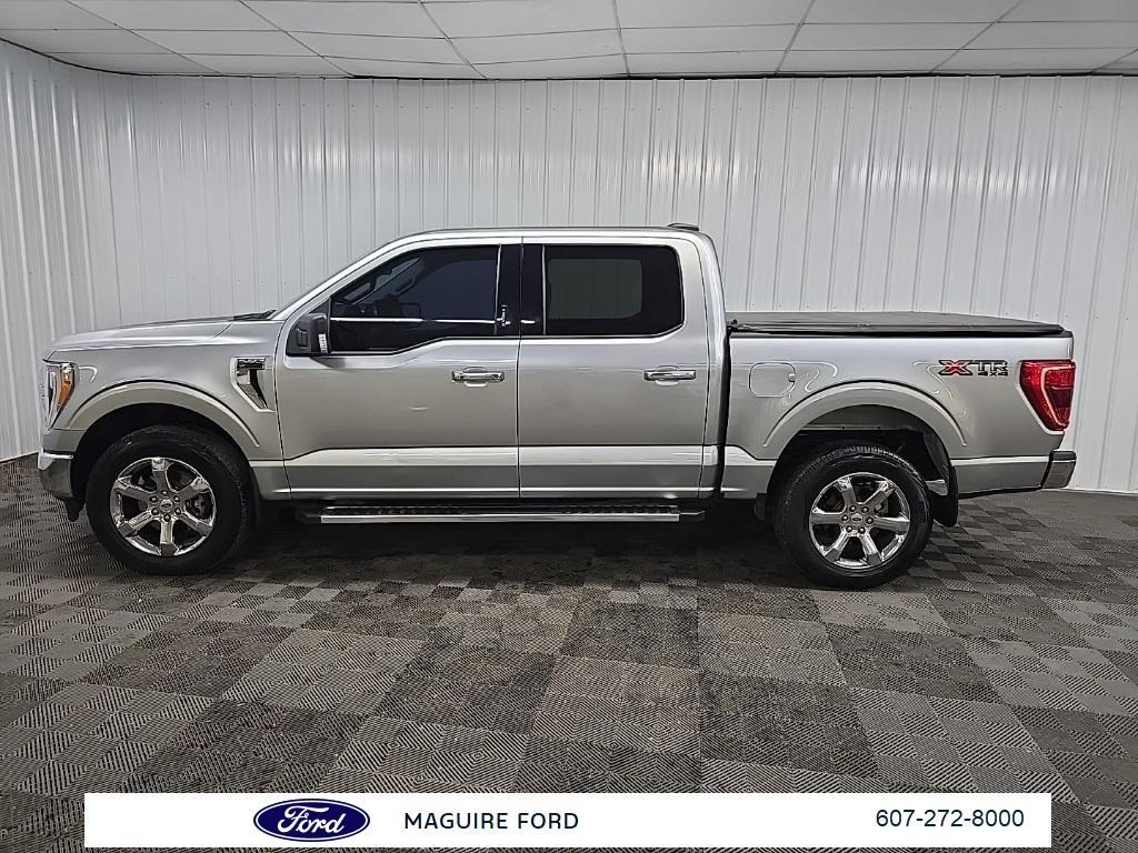 used 2022 Ford F-150 car, priced at $40,999