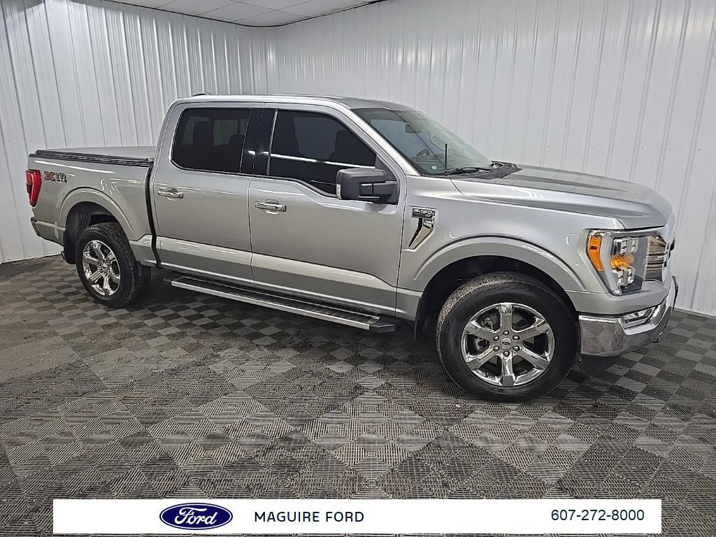 used 2022 Ford F-150 car, priced at $40,999