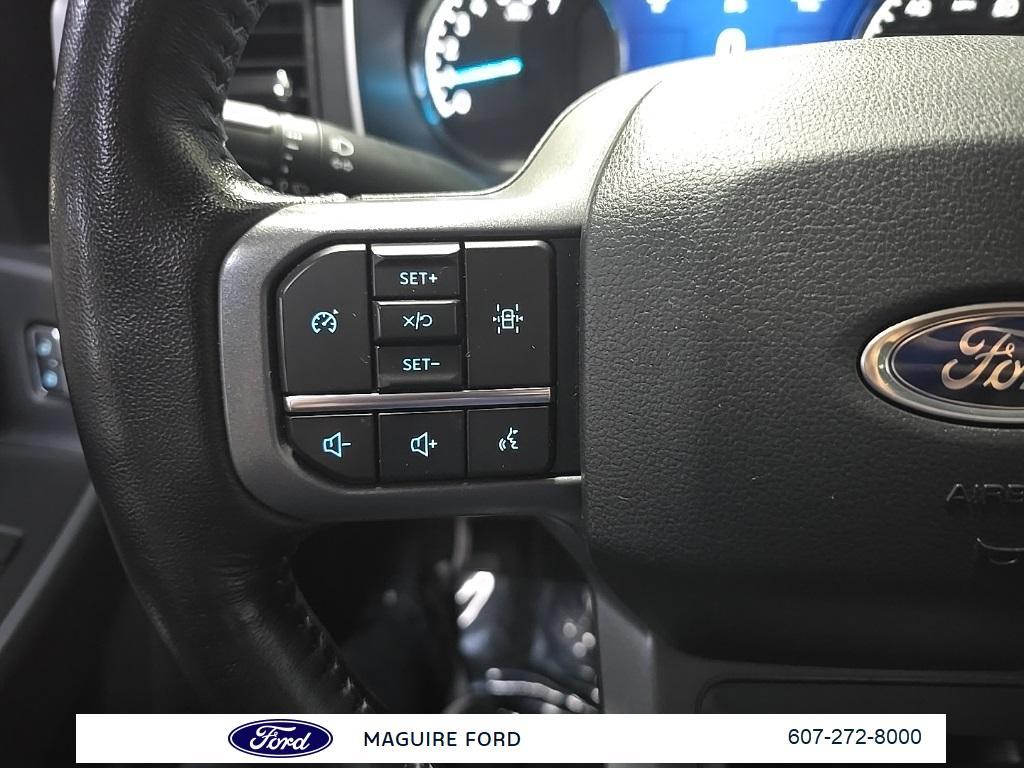 used 2022 Ford F-150 car, priced at $40,999