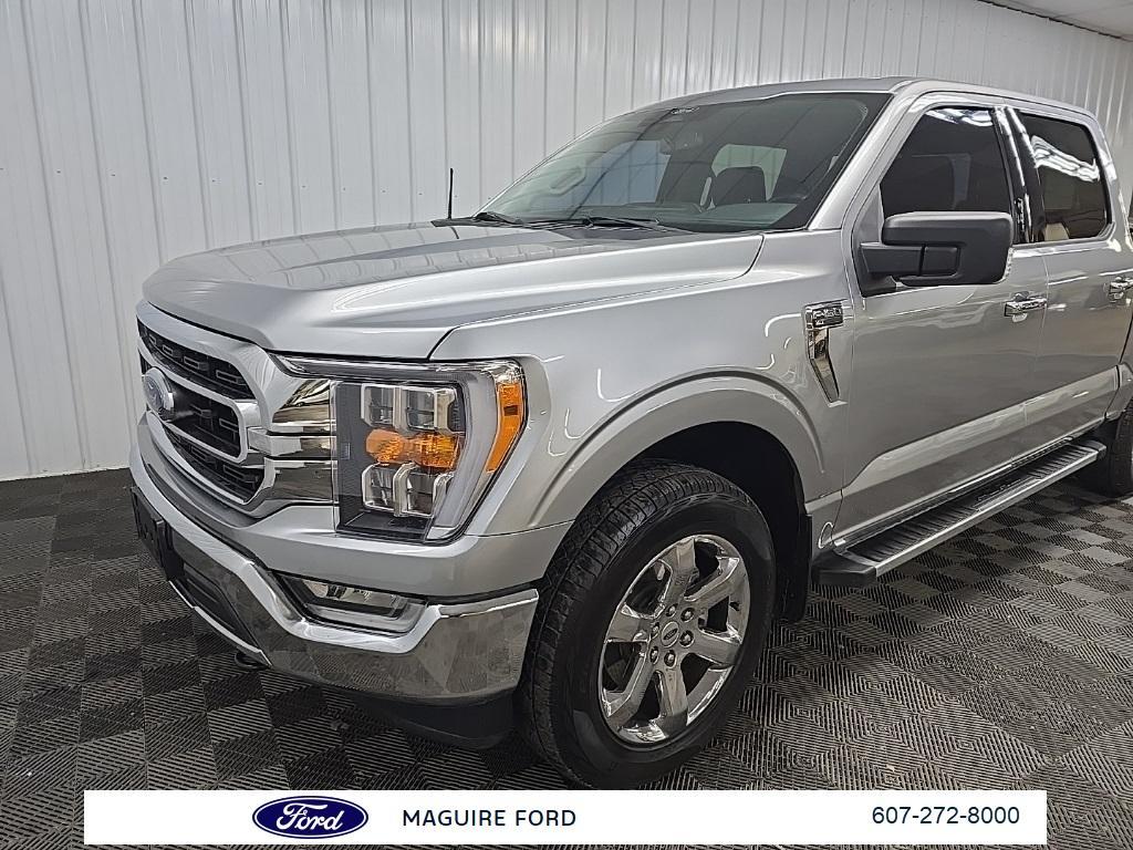 used 2022 Ford F-150 car, priced at $40,999