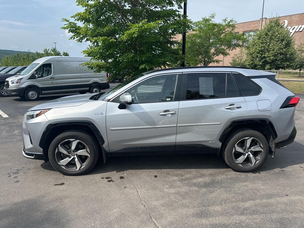 used 2023 Toyota RAV4 Prime car, priced at $35,399