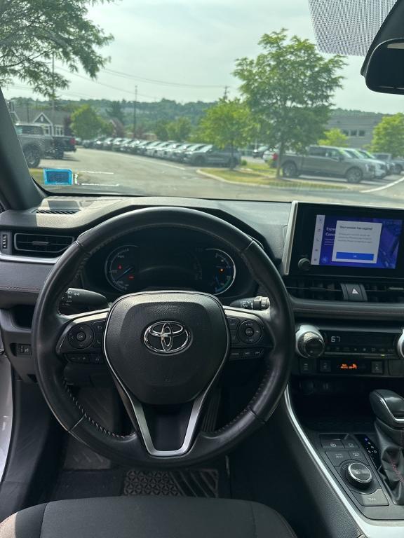 used 2023 Toyota RAV4 Prime car, priced at $35,399