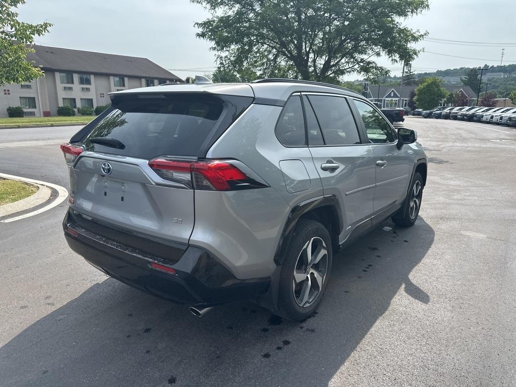 used 2023 Toyota RAV4 Prime car, priced at $35,399
