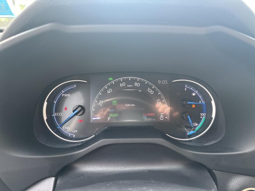 used 2023 Toyota RAV4 Prime car, priced at $35,399