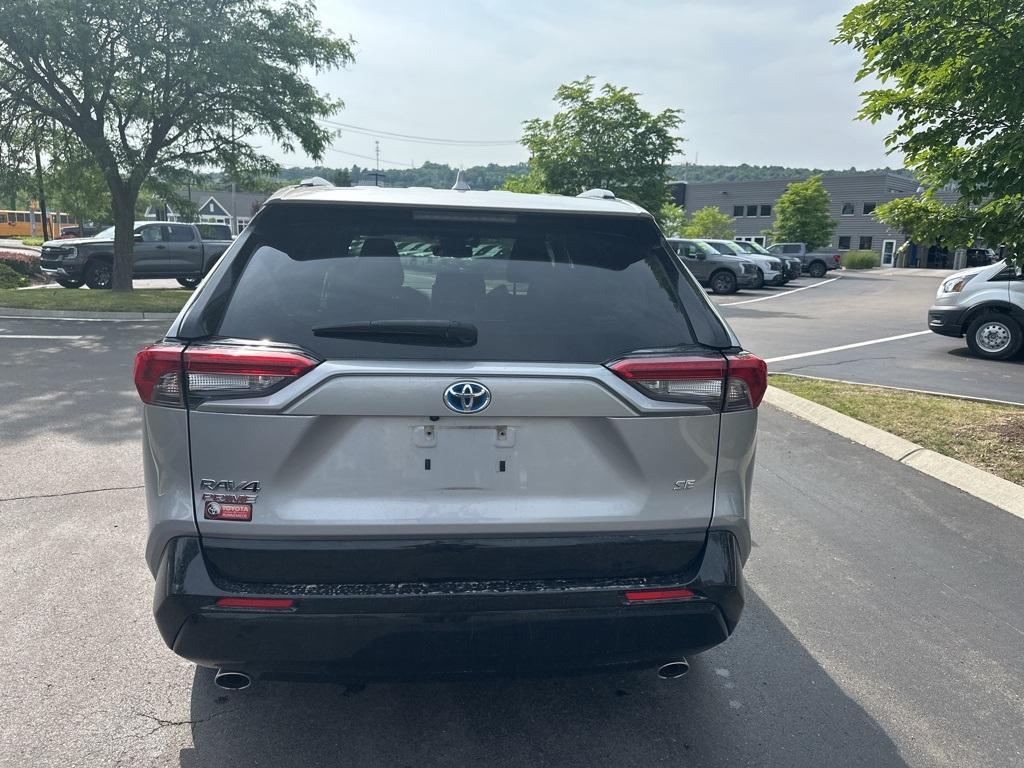 used 2023 Toyota RAV4 Prime car, priced at $35,399