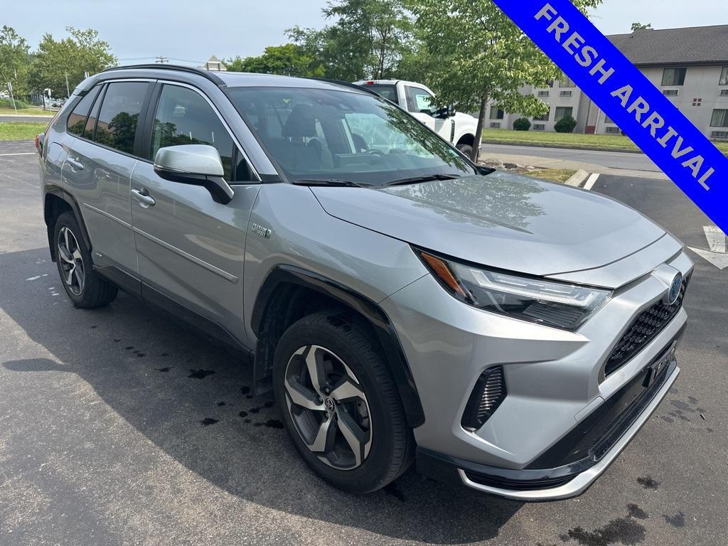 used 2023 Toyota RAV4 Prime car, priced at $35,399