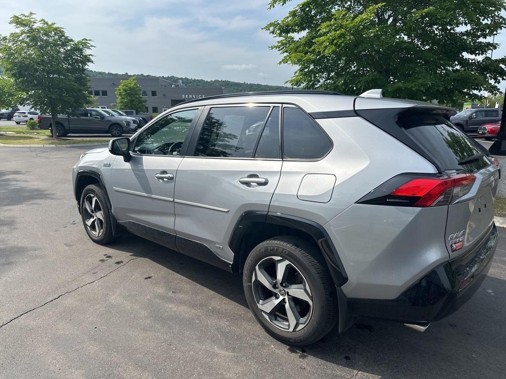 used 2023 Toyota RAV4 Prime car, priced at $35,399