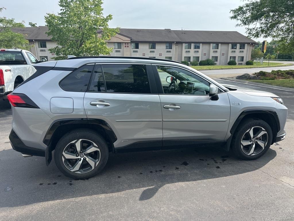 used 2023 Toyota RAV4 Prime car, priced at $35,399