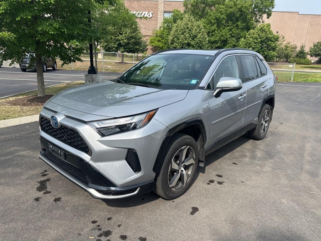 used 2023 Toyota RAV4 Prime car, priced at $35,399