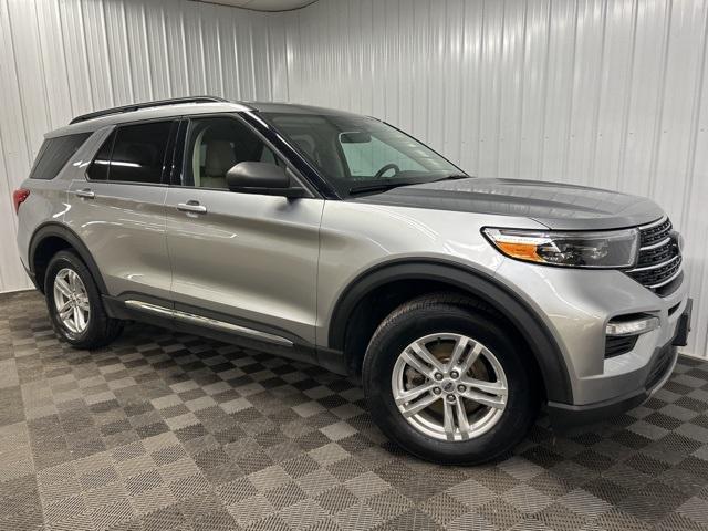 used 2021 Ford Explorer car, priced at $27,352