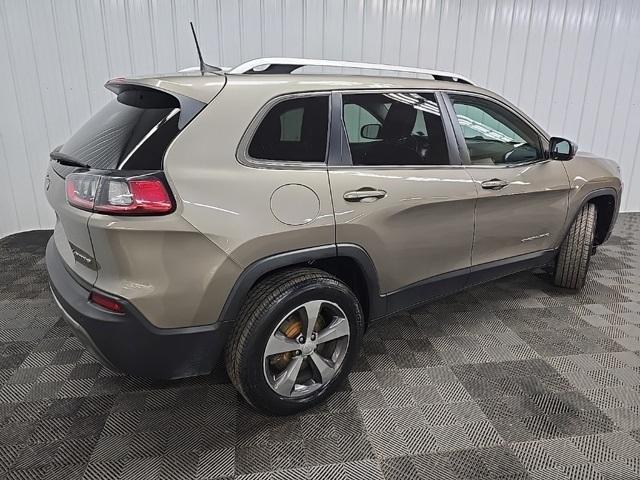 used 2019 Jeep Cherokee car, priced at $19,299