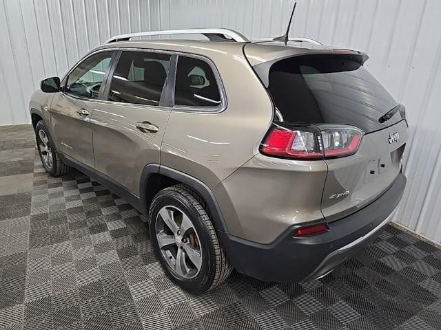 used 2019 Jeep Cherokee car, priced at $19,299