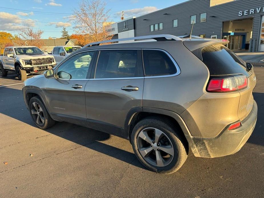 used 2019 Jeep Cherokee car, priced at $20,599