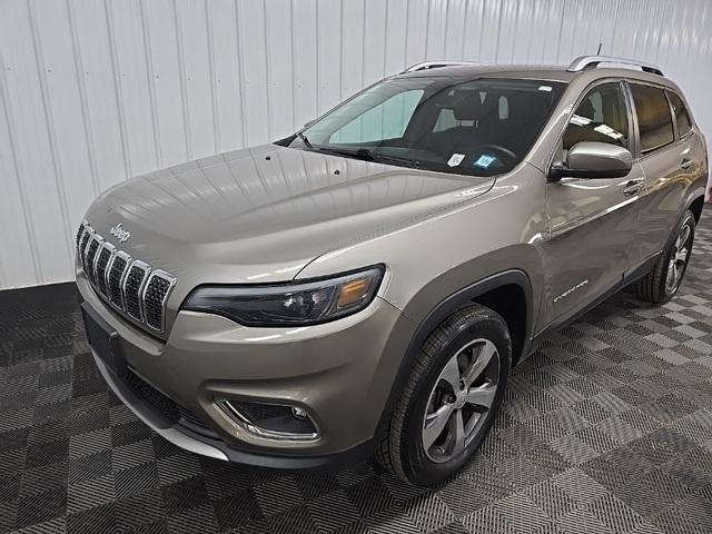 used 2019 Jeep Cherokee car, priced at $19,299