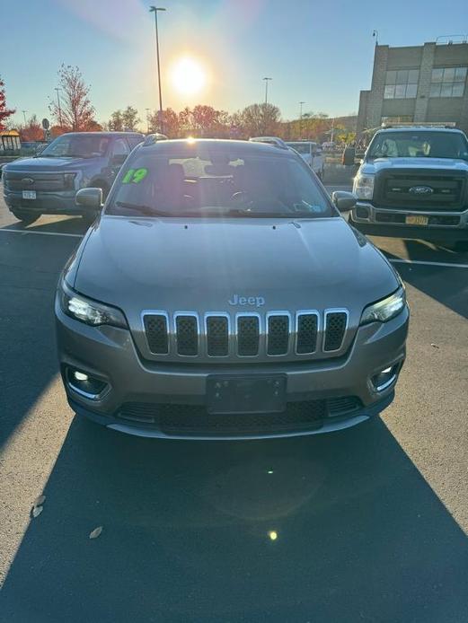 used 2019 Jeep Cherokee car, priced at $20,599