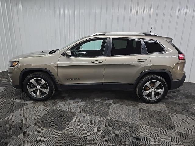 used 2019 Jeep Cherokee car, priced at $19,299