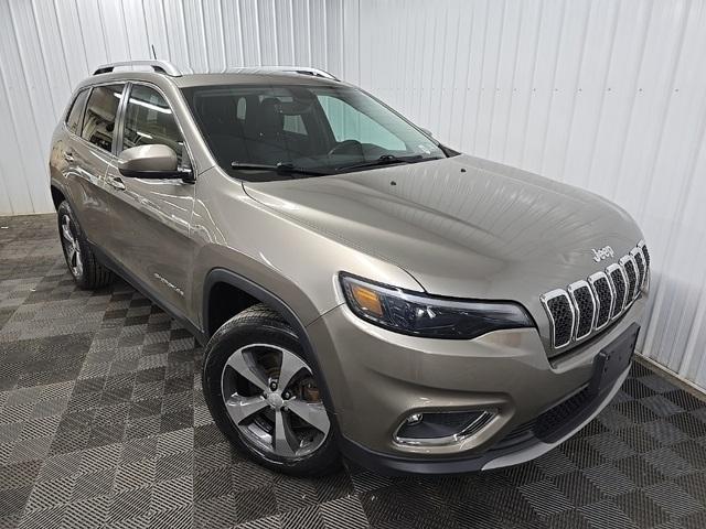 used 2019 Jeep Cherokee car, priced at $19,299