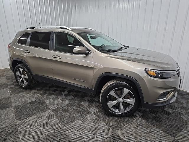 used 2019 Jeep Cherokee car, priced at $19,299