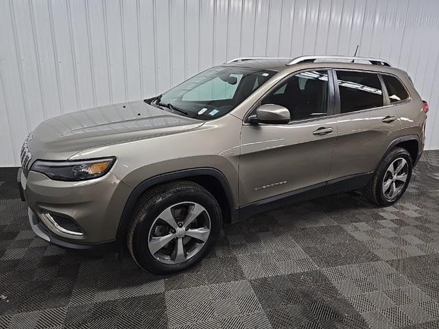 used 2019 Jeep Cherokee car, priced at $19,299