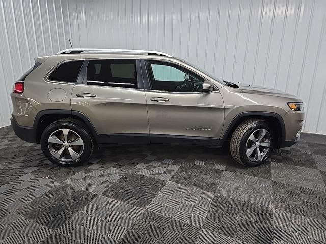 used 2019 Jeep Cherokee car, priced at $19,299