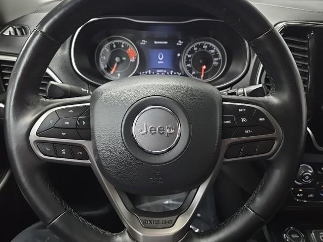 used 2019 Jeep Cherokee car, priced at $19,299