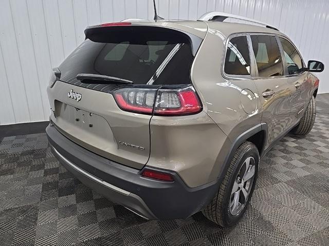 used 2019 Jeep Cherokee car, priced at $19,299