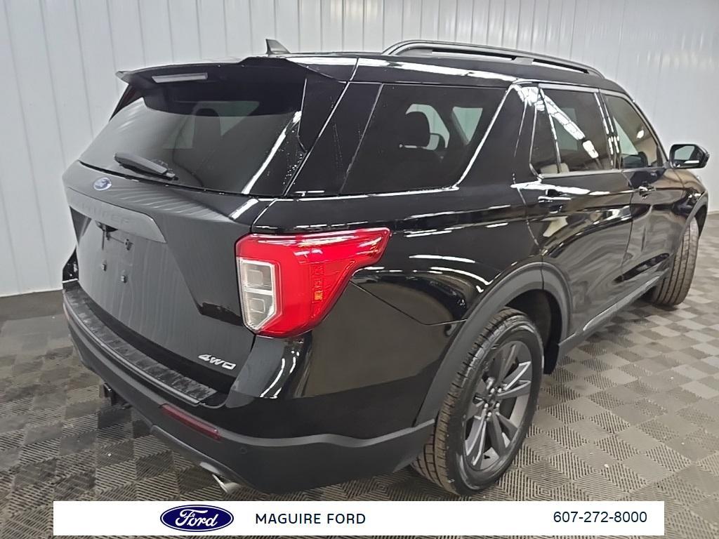 used 2022 Ford Explorer car, priced at $25,999