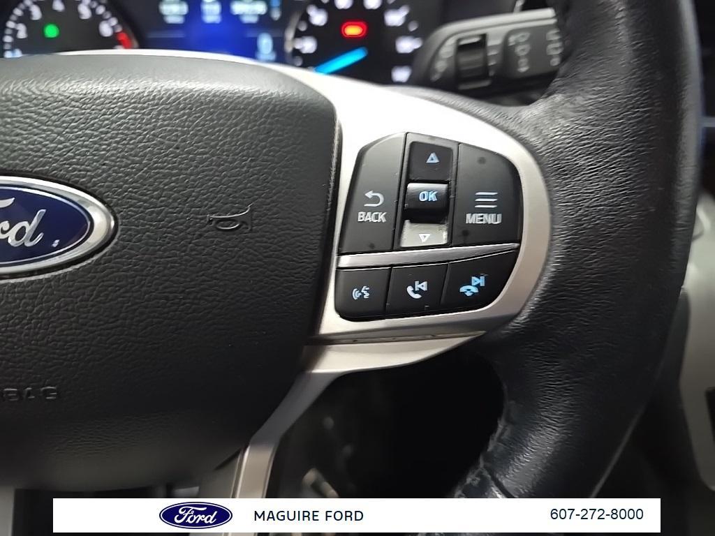 used 2022 Ford Explorer car, priced at $25,999