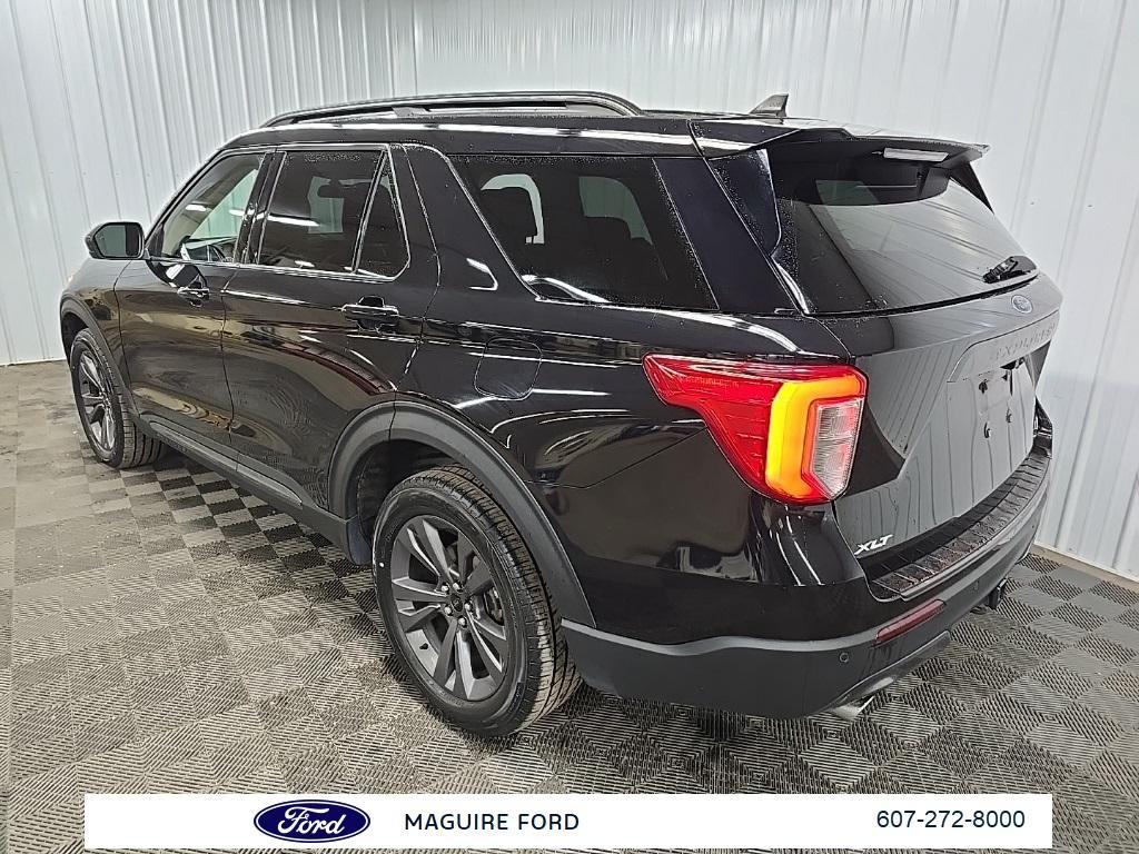 used 2022 Ford Explorer car, priced at $25,999