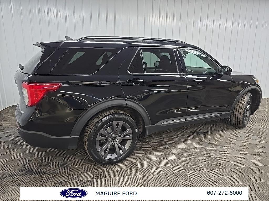 used 2022 Ford Explorer car, priced at $25,999