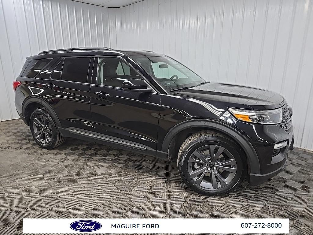 used 2022 Ford Explorer car, priced at $25,999
