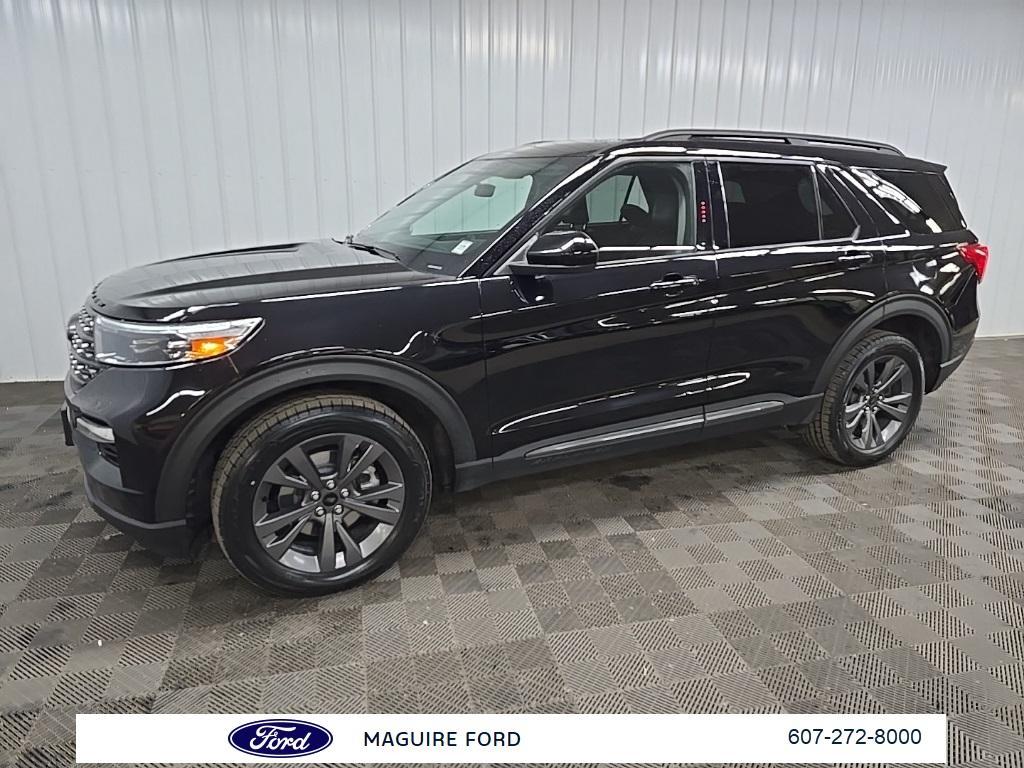 used 2022 Ford Explorer car, priced at $25,999