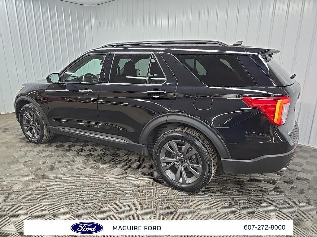 used 2022 Ford Explorer car, priced at $25,999