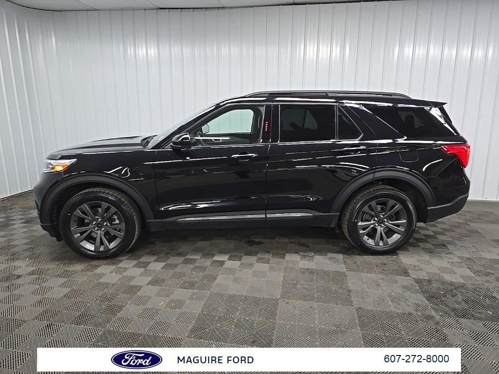 used 2022 Ford Explorer car, priced at $25,999