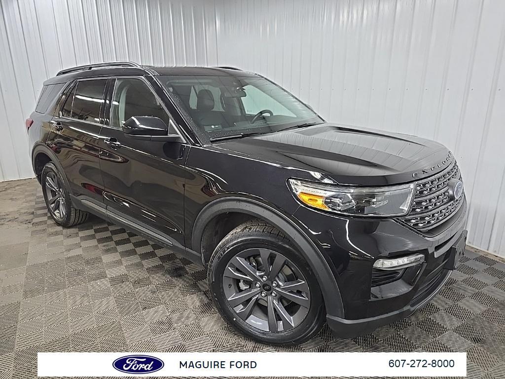 used 2022 Ford Explorer car, priced at $25,999
