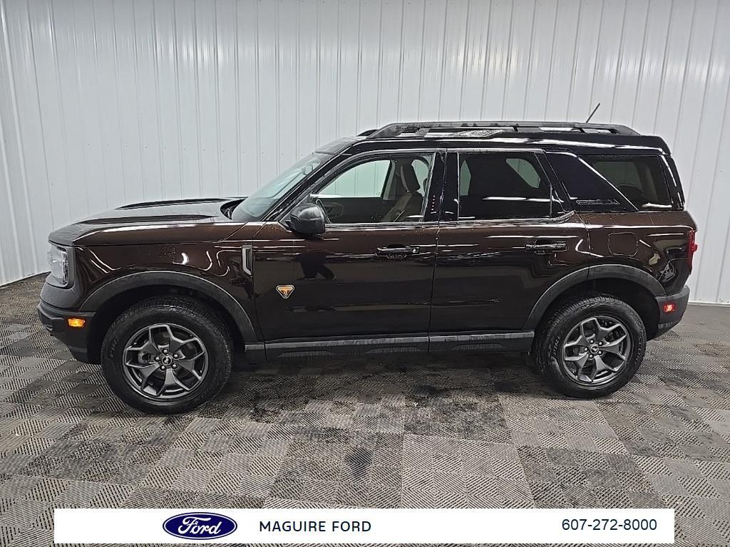 used 2021 Ford Bronco Sport car, priced at $25,999